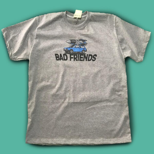 Camiseta ( Brasíla ) Bad Friends