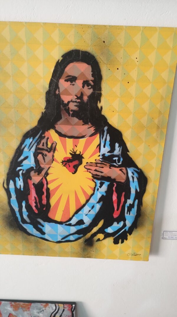 Quadro ( Jesus )