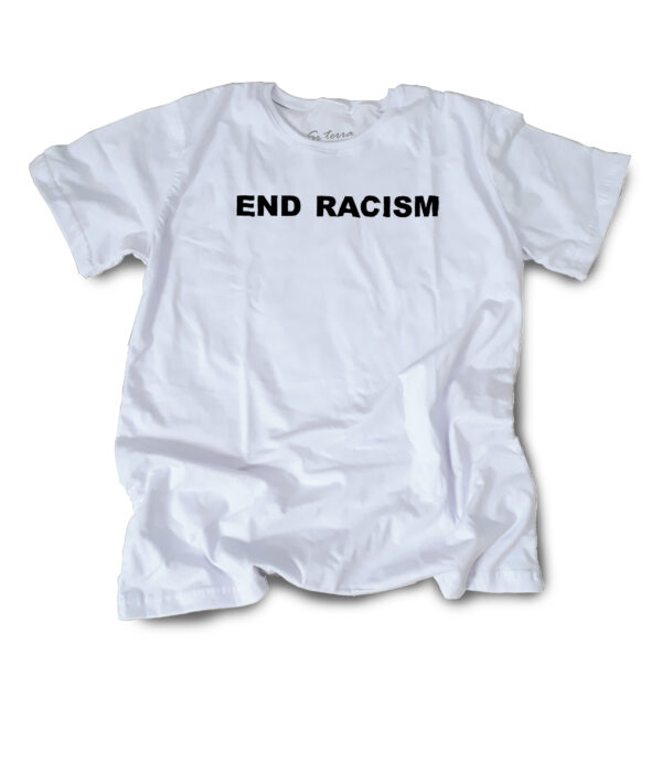 Camiseta ( End Racism )