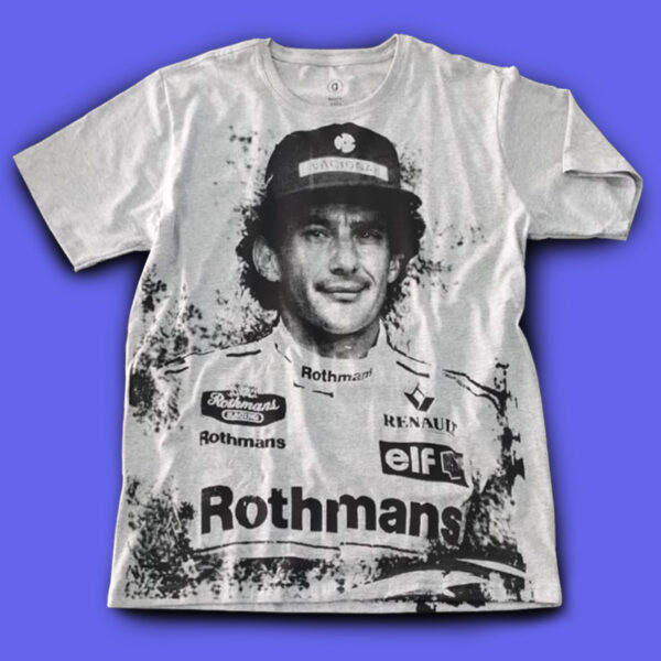 Camiseta ( Ayrton Senna )