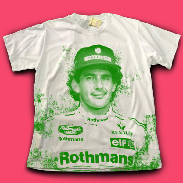 Camiseta ( Ayrton Senna ) - Image 2