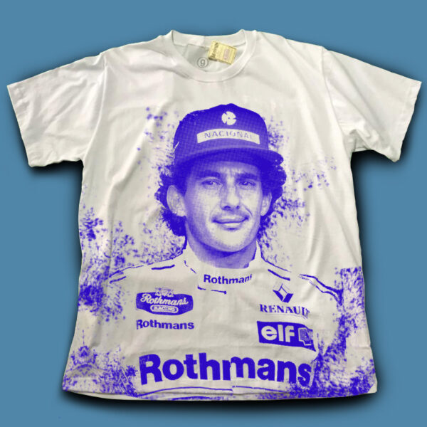 Camiseta ( Ayrton Senna ) - Image 3